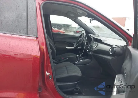 2020 Nissan Kicks Sv Xtronic Cvt from USA, damaged, VIN 3N1CP5CV2LL515489